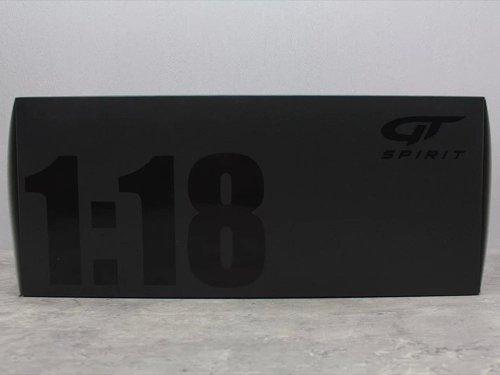 [GT Spirit] 1:18 Audi 2015 A6 Allroad C7 Silver Model Car Resin