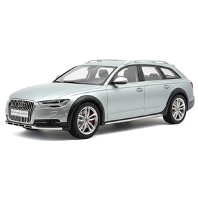[GT Spirit] 1:18 Audi 2015 A6 Allroad C7 Silver Model Car Resin