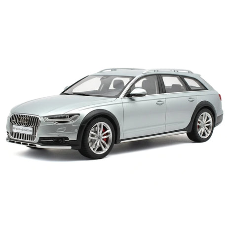 [GT Spirit] 1:18 Audi 2015 A6 Allroad C7 zilver modelauto Hars