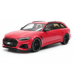 [GT Spirit] 1:18 Audi 2020 RS4-S Avant By ABT rosso modellino di auto resina