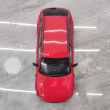 [GT Spirit] 1:18 Audi 2020 RS4-S Avant By ABT Red Model Car Resin