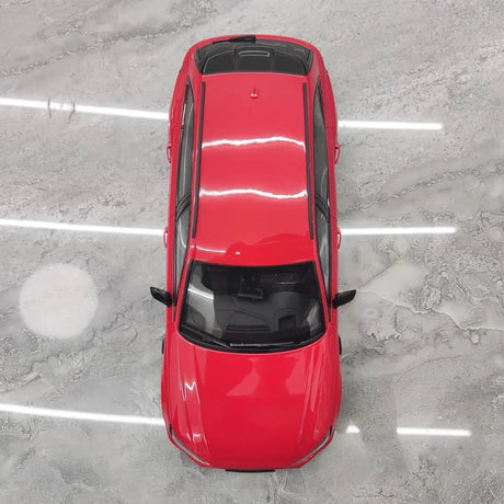 [GT Spirit] 1:18 Audi 2020 RS4-S Avant By ABT Red Model Car Resin