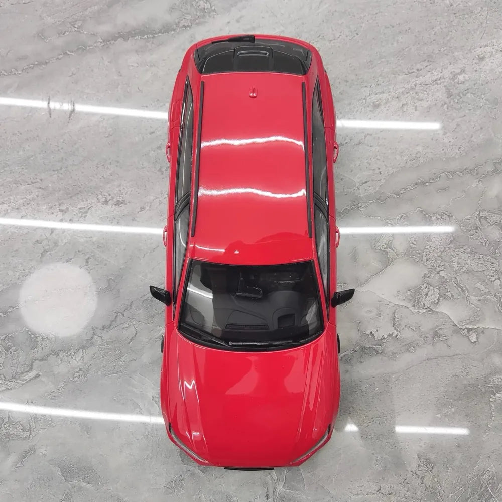 [GT Spirit] 1:18 Audi 2020 RS4-S Avant By ABT rosso modellino di auto resina