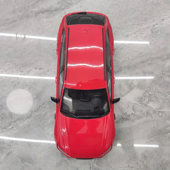 [GT Spirit] 1:18 Audi 2020 RS4-S Avant By ABT rosso modellino di auto resina