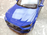 [GT Spirit] 1:18 Audi 2021 RS6 Avant C8 Blue Model Car Resin