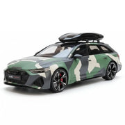 GT Spirit Audi 2020 RS6 Avant C8 Edo Competition 1:18 – modelo de coleção em resina
