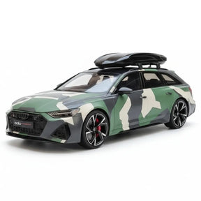 [GT Spirit] 1:18 Audi 2020 RS6 Avant C8 Edo Competition Model Car Resin