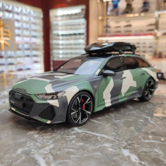 [GT Spirit] 1:18 Audi 2020 RS6 Avant C8 Edo Competition Model Car Resin