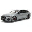 [GT Spirit] 1:18 Audi 2020 RS6 Avant C8 Gray Model Car Resin