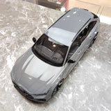 [GT Spirit] 1:18 Audi 2020 RS6 Avant C8 Gray Model Car Resin