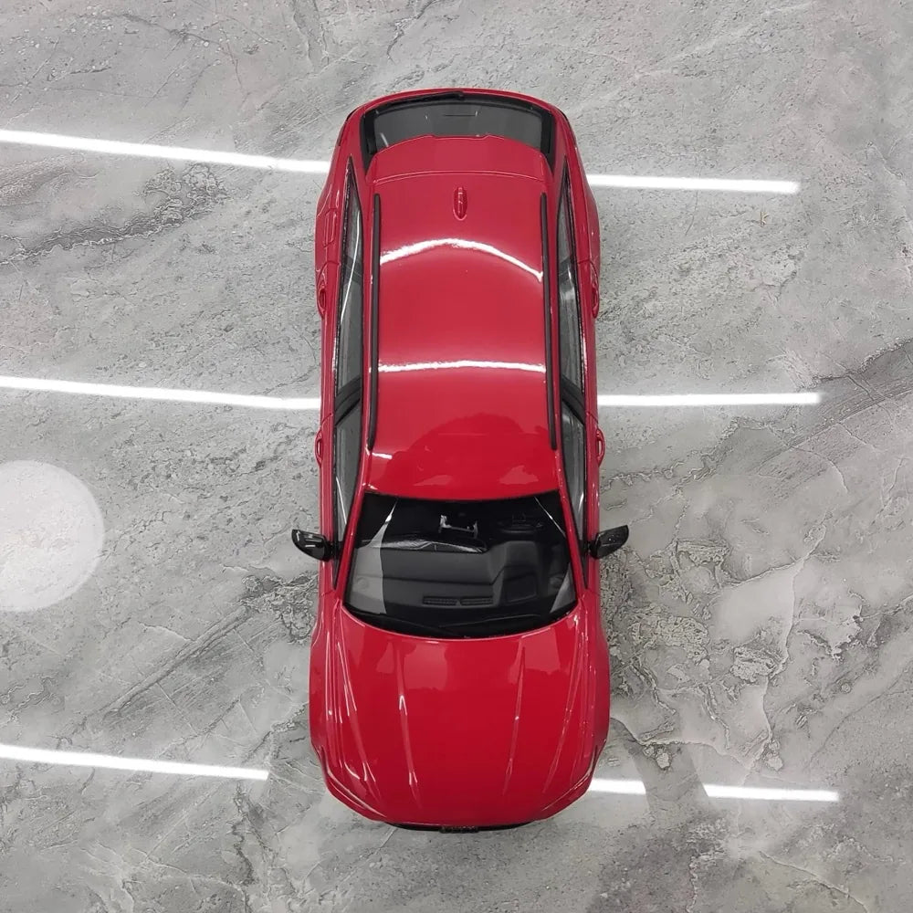 [GT Spirit] 1:18 Audi 2021 RS6 Avant C8 Red Model Car Resin