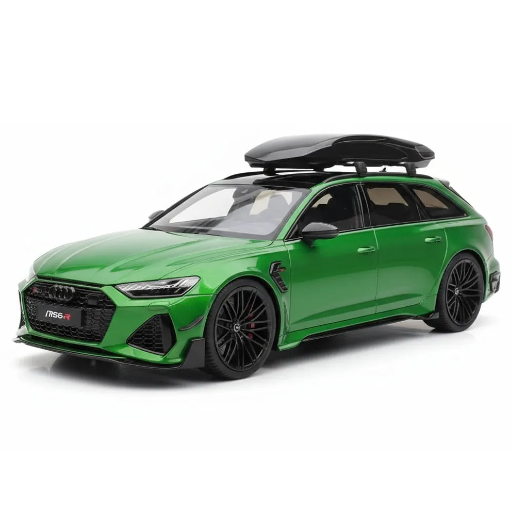 [GT Spirit] 1:18 Audi 2021 RS6 Navarra C8 ABT verde modellino di auto resina