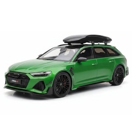 [GT Spirit] 1:18 Audi 2021 RS6 Navarra C8 ABT Green Model Car Resin