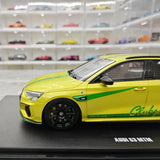 [GT Spirit] 1:18 Audi 2022 S3 MTM Yellow Model Car Resin