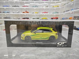 [GT Spirit] 1:18 Audi 2022 S3 MTM Yellow Model Car Resin