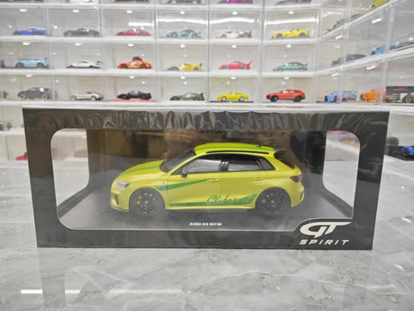 [GT Spirit] 1:18 Audi 2022 S3 MTM Yellow Model Car Resin