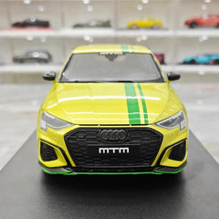 [GT Spirit] 1:18 Audi 2022 S3 MTM イエロー モデルカー レジン