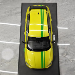 [GT Spirit] 1:18 Audi 2022 S3 MTM イエロー モデルカー レジン