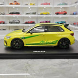 [GT Spirit] 1:18 Audi 2022 S3 MTM Yellow Model Car Resin