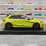 [GT Spirit] 1:18 Audi 2022 S3 MTM Yellow Model Car Resin