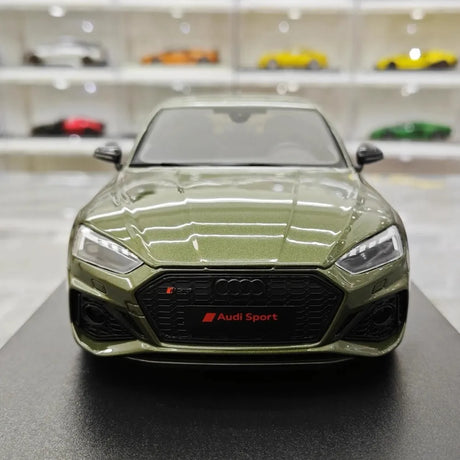 [GT Spirit] 1:18 Audi 2023 RS5 Sportback Green Model Car Resin
