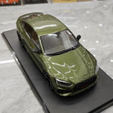 [GT Spirit] 1:18 Audi 2023 RS5 Sportback Green Model Car Resin
