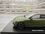 [GT Spirit] 1:18 Audi 2023 RS5 Sportback Green Model Car Resin