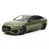 [GT Spirit] 1:18 Audi 2023 RS5 Sportback Green Model Car Resin