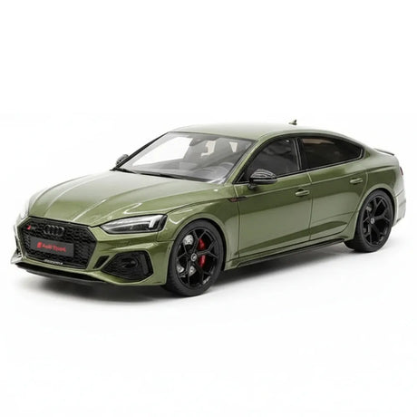 [GT Spirit] 1:18 Audi 2023 RS5 Sportback Green Model Car Resin