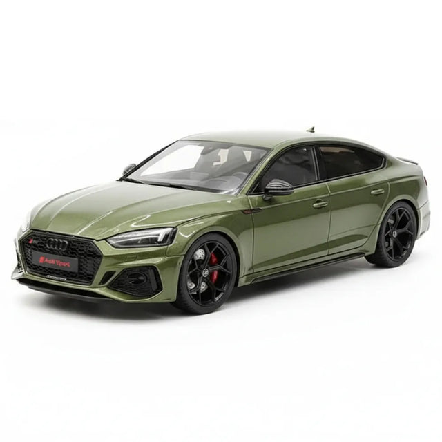 [GT Spirit] 1:18 Audi 2023 RS5 Sportback Green Model Car Resin
