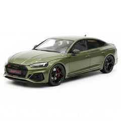 [GT Spirit] 1:18 Audi 2023 RS5 Sportback Green Model Car Resin