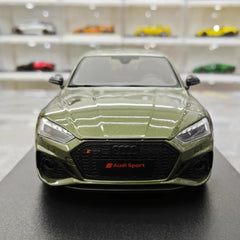 [GT Spirit] 1:18 Audi 2023 RS5 Sportback Green Model Car Resin