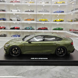 [GT Spirit] 1:18 Audi 2023 RS5 Sportback Green Model Car Resin