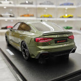 [GT Spirit] 1:18 Audi 2023 RS5 Sportback Green Model Car Resin