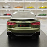 [GT Spirit] 1:18 Audi 2023 RS5 Sportback Green Model Car Resin