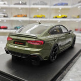 [GT Spirit] 1:18 Audi 2023 RS5 Sportback Green Model Car Resin