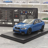 GT 스피릿 BMW 2007 M3 E92 블루 1:18 – 수집용 레진 모델 레진 (GT Spirit)
