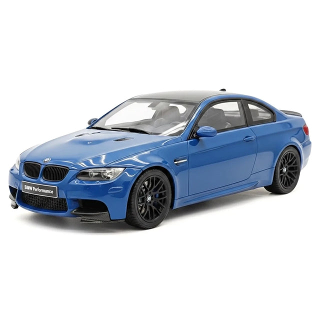 GT 스피릿 BMW 2007 M3 E92 블루 1:18 – 수집용 레진 모델 레진 (GT Spirit)
