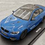 GT 스피릿 BMW 2007 M3 E92 블루 1:18 – 수집용 레진 모델 레진 (GT Spirit)