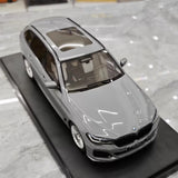 [GT Spirit] 1:18 BMW 2018 B5 Alpina G31 Touring gris voiture miniature Resin
