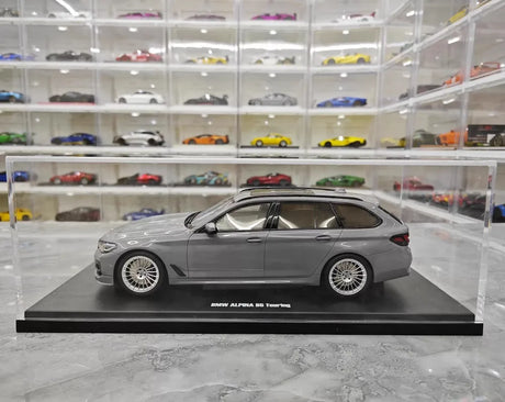 [GT Spirit] 1:18 BMW 2018 B5 Alpina G31 Touring Gray Model Car Resin