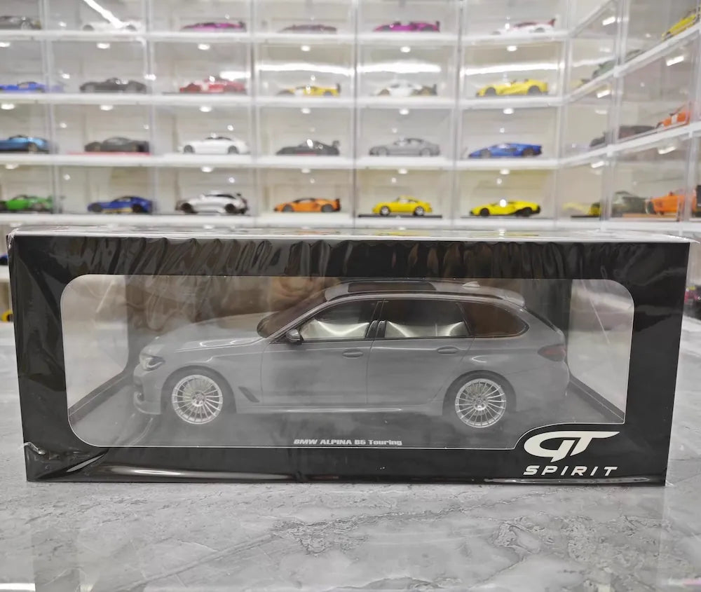 [GT Spirit] 1:18 BMW 2018 B5 Alpina G31 Touring Gray Model Car Resin