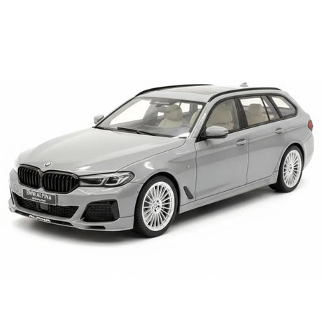[GT Spirit] 1:18 BMW 2018 B5 Alpina G31 Touring Gray Model Car Resin