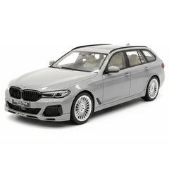 [GT Spirit] 1:18 BMW 2018 B5 Alpina G31 Touring Gray Model Car Resin