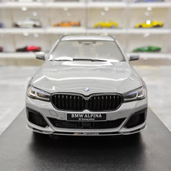 [GT Spirit] 1:18 BMW 2018 B5 Alpina G31 Touring Gray Model Car Resin
