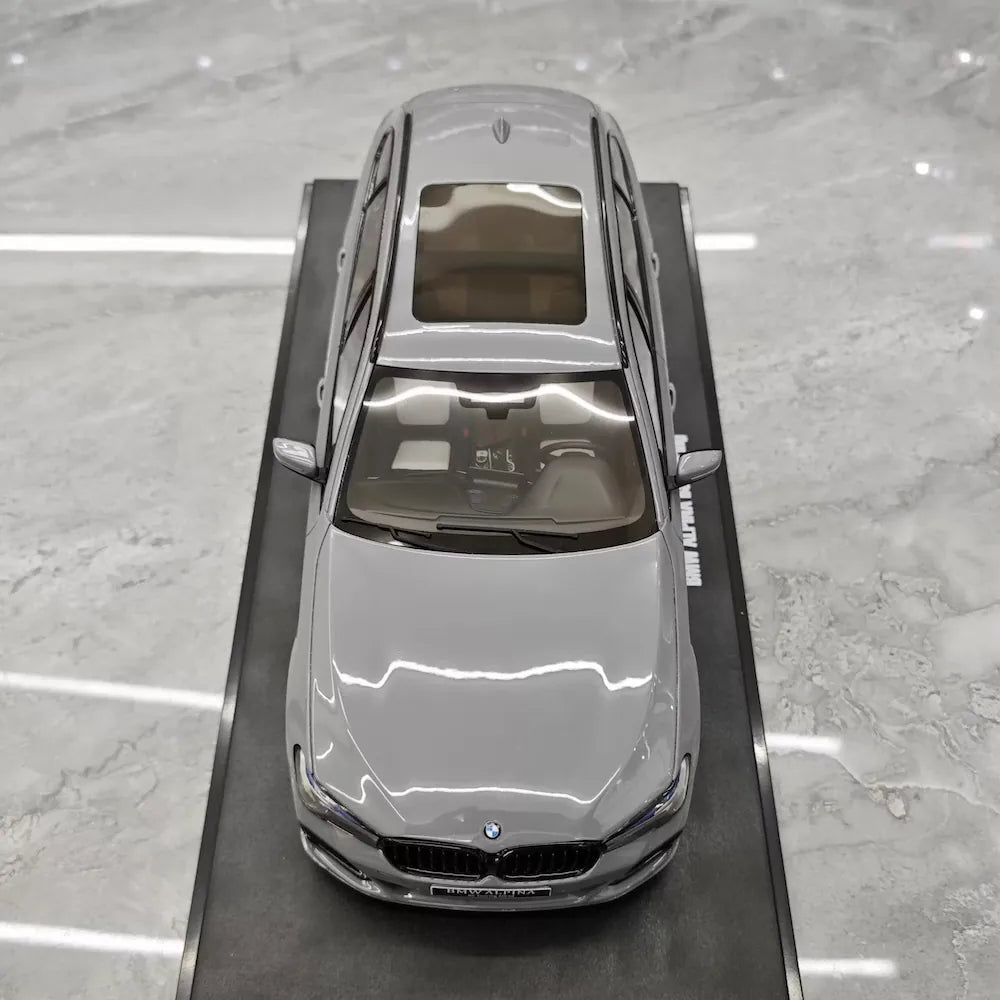 [GT Spirit] 1:18 BMW 2018 B5 Alpina G31 Touring Gray Model Car Resin