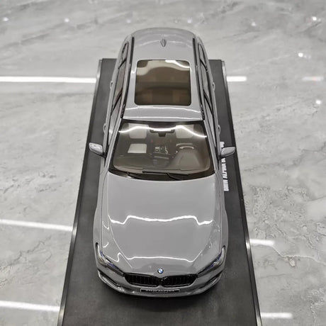 [GT Spirit] 1:18 BMW 2018 B5 Alpina G31 Touring Gray Model Car Resin