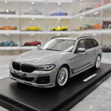 [GT Spirit] 1:18 BMW 2018 B5 Alpina G31 Touring gris voiture miniature Resin