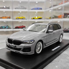 [GT Spirit] 1:18 BMW 2018 B5 Alpina G31 Touring Gray Model Car Resin