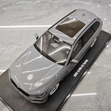 [GT Spirit] 1:18 BMW 2018 B5 Alpina G31 Touring Gray Model Car Resin